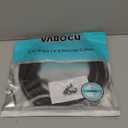 Vabogu Cat 8 Ethernet Cable, 15ft Heavy Duty High Speed Internet Network Cable, Multiple Size Options, 26AWG, 2000MHz 40Gbps with Gold Plated RJ45 Connectors, Shielded for Indoor & Outdoor Use