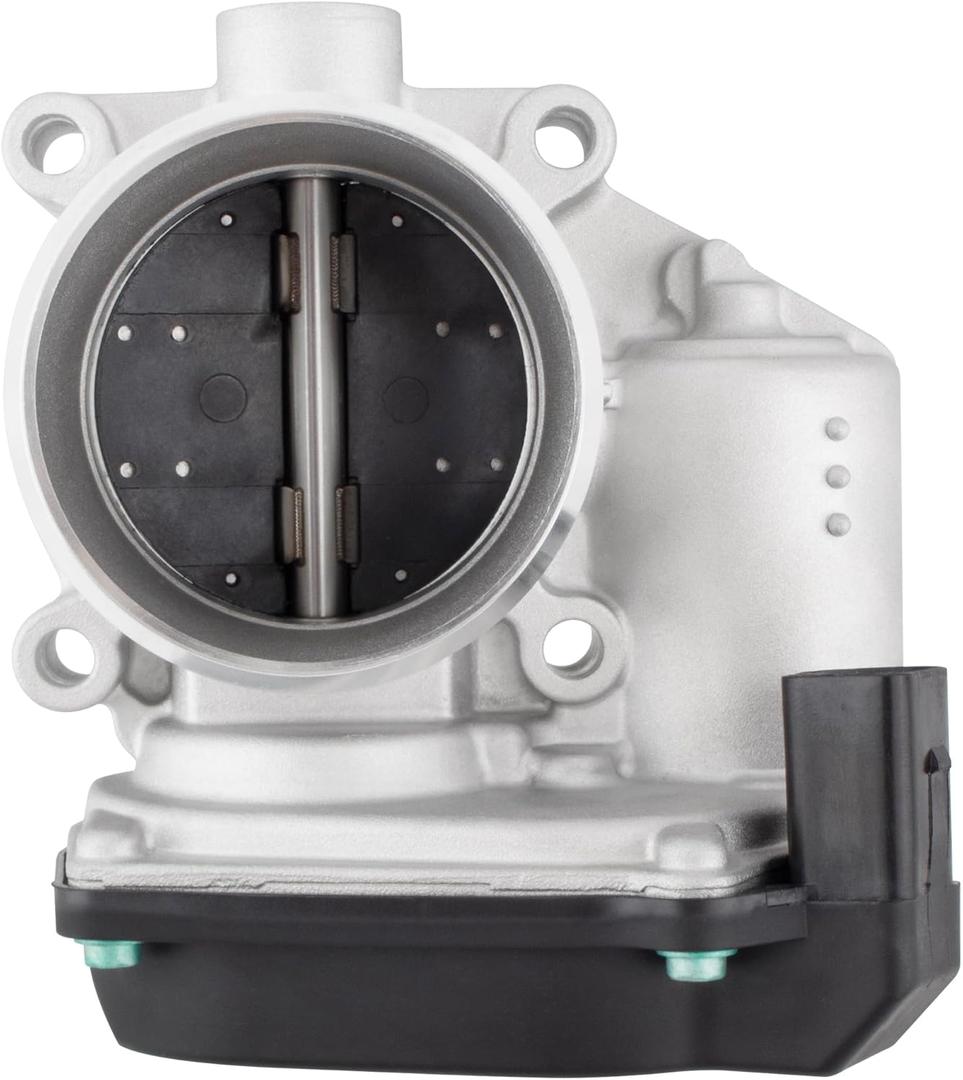 BOXI Compatible Fuel Injection Throttle Body Assembly 06F133062Q Fit for Beetle CC Eos Golf Jetta Passat Tiguan A3 A4 A5 Q5 TT Replace 06F133062G 06F133062T TB1024