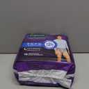 Depend Night Defense Adult Incontinence Underwear for Men, Overnight, Disposable, Small/Medium, 16 Count