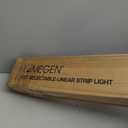 LumeGen LED 4ft. Color Tunable Linear Light I 40W, 5000 Lumens I Selectable 3000K/4000K/5000K I DLC Premium V5.1 Listed I Commercial Office, School, Hotel, Hospital Lighting I Silver Lamp Body