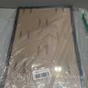 NAOKBOEE 13x20 Picture Frame in Black, Photo Frames with Plexiglass, Horizontal and Vertical Formats for Wall Mounting