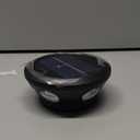 Solar Fence Outdoor lights for porch, 6LEDs Ambiance Lightswall Light, Decorative Light Downlights Dusk to Dawn Wall Light Outdoor IP65 Waterproof for Backyard Walls, Hotels, Staircases 1pc (White light)