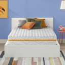 Simmons - Premium Hybrid Memory Foam Mattress - 10 Inch, Full Size, Individually Wrapped Coils, Cooling Foam, Quilted Cover, CertiPur-US Certified, 100-Night Trial