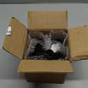 4 oz Dark Amber Glass Dropper Bottles with Measured Dropper, 4 Pack- 120ml Thick Tincture Bottle with Measurement Eye Droppers, Leakproof Essential Oils Bottle for Health, Personal Care & Beauty