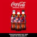 Coca-Cola Soda Soft Drink Bottles, 16.9 fl oz, 6 Pack