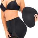 ALINBAIST Butt Lifter Shapewear High Waist Tummy Control Hip Padded Panties,Xlarge