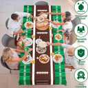 OHOME 2 Pack Super Game Bowl Party Decorations 2026 - Football Party Decorations | Football Tablecloth - Football Supplies Favors Decor Accessories for Birthday Banner Backdrop,54" X 108"