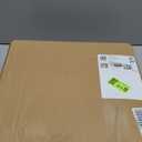 Side Table - Small Round Metal Accent Table for Living Room, Bedroom, Office - Modern Matte Black Pedestal Coffee Table for Small Spaces - 21" Height, Compact Drink Table for Sofa, Corners