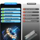 TOPK Portable Handheld Fan, 5000mAh Battery Operated Fan With LED Display, Handheld/Neck/Desk 3 in 1 Personal Mini Desk Fan, 360 Rotatable 4 Speed Small Fan for Makeup, Home, Office, Travel, Outdoor