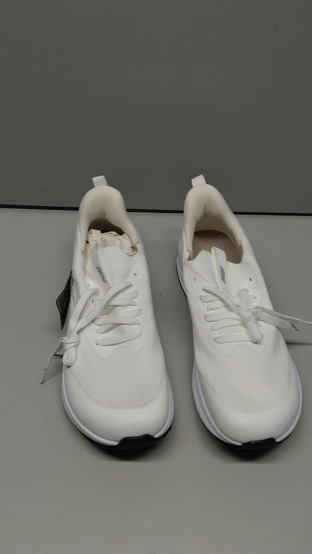 Mens Breathable Mesh Casual Sports White Shoes, Non-Slip Outdoor Running Shoes for Men,Lightweight Sneakers Size Unknown size 11