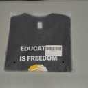 Kids Black History Shirt,Toddler Black History Month T-Shirt Boys Girls, African American Tee (3-4T, Edu Freedom)