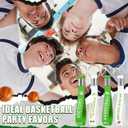 2 x Cunno 12 Pcs Basketball Senior Night Gifts Keychains Silicone Wristlet Keyrings with Motivational Quotes for Class Gifts