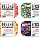Fresh Gourmet Canned Tuna Variety Pack (4 Pack) Healthy High-Protein Skipjack Fish & Ready-to-Eat Meal All-Natural, Non-GMO, Wild-Caught Tuna Gluten Free Diet Friendly BBD: 08/2027