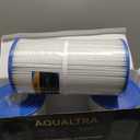 AQUALTRA Spa Filter Compatible with PWK30, C-6430, FC-3915, SD-00328, Watkins 31489, 71825, P/N0969601, 30 sq.ft. 5 7/8" x 10 1/2" Drop in Hot Tub Filter, Pack of 3 