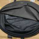 Kate Collapsible Backdrop Pop Up Backdrop Light Black&Blue Portable Background for Parties, Portrait, Video, Podcast, 5x6.5ft
