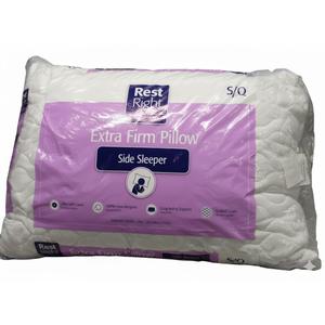 Rest Right Extra Firm Pillow White 20x28 in