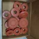 15 Pack Trimmer Spool Line for Worx,(WA0010)Replacement Weed Wacker String for Worx Weed Eater,Trimmer Line Refills 0.065'' for Worx,Suitable for Worx String Trimmers(12 Trimmer Spools,3 Trimmer Caps)