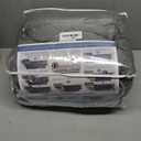 TAOCOCO Waterproof Sectional Couch Covers L Shaped Sofa Covers Chaise Lounge Cover 3pcs Reversible Sofa Covers for Sectional Sofa Pet Kids Furniture Protector with Elastic Straps(Large, Gray) (Grey)