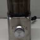 SHARDOR Electric Blade Coffee Grinder, Timed Grind Control Rotary Knob, All-stainless steel shell,Adjustable,for Coffee Beans, Spices & Herbs, with 1 Removable Stainless Steel Bowl,Sliver