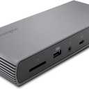 Kensington SD5780T Thunderbolt 4 Dual 4K Docking Station with up to 100W Power Delivery & SD Card Reader, HDMI & Thunderbolt 4 Ports for Windows and MacBooks (K33040NA)