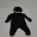 Aablexema Baby Footie Pajamas Zipper - Rayon from Bamboo Infant Footed Pjs with Mittens Sleepwear Jammies N