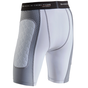 Shock Doctor Sport Padded Sliding Short Adult Small 28"-30" Baseball NEW In Box, S