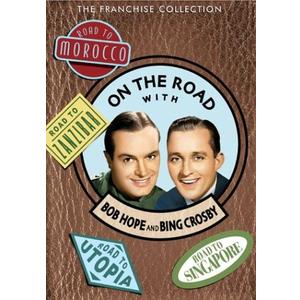 On the Road With Bob Hope and Bing Crosby Collection (Road to Singapore/Road to Zanzibar/Road to Morocco/Road to Utopia)