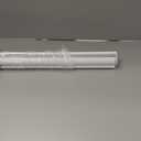 LazBlinds No Tools No Drill Cordless Zebra Blinds for Windows, Dual Layer Light Control for Day and Night, Light Filtering Privacy Roller Blinds and Shades for Home, 26" W x 48" H, White