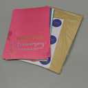 Fancy Land Colorful Work Anniversary Cards 24 Pack Embossed Business Employee Appreciation Cards with Envelopes Blank Inside