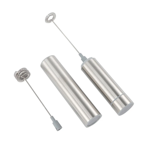 Rechargeable Frother Wand Style Milk Frother Handheld Electric Milk for Espresso