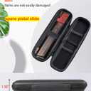 Oythiem Slim Pencil Case for Adults, Travellers, Insulin Travel, Small Pencil Case Hard Shell, Simple Thin Waterproof Pen Case Organizer Box for Stylus Touch Pen, Art Pen Pencil, Headphones