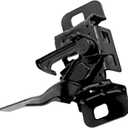 APDTY 163704 Hood Latch (without remote start or w/o anti-theft)