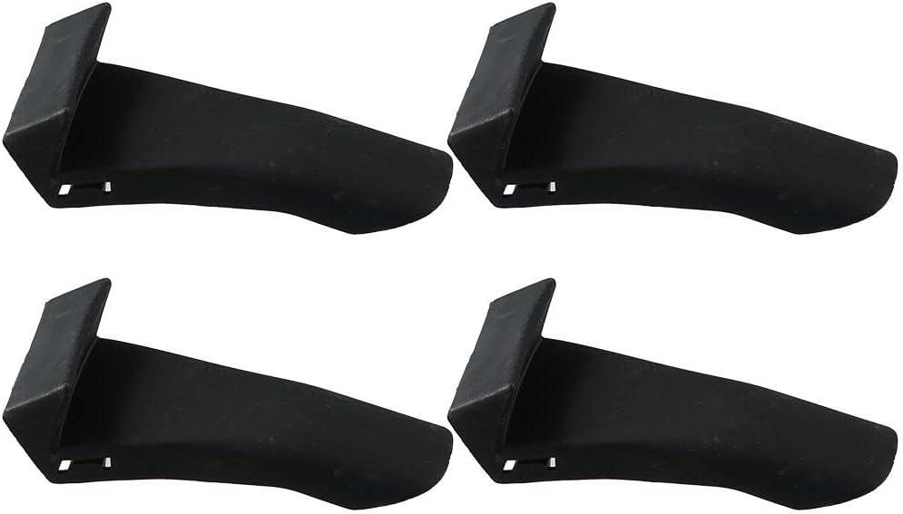 4Pcs Jaw Protectors Guard Protective Covers Tire Changer Clamp Cover Jaw Protectors for Tire Changers