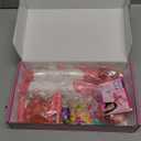 DIY Hair Salon Toys for Girls, Automatic Hair Braiding Machine & Rope Braider with Accessories, Kids Hair Styling Tool for Girls 3 4 5-12 Years Old (Pink)