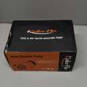 120W Water Pressure Booster Pump 115VAC,396 GPH,21.7 PSI Household Automatic Home Booster Pump with Water Flow Switch for Home Kitchen Bathroom Irrigation(H15GR-15)