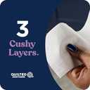 Quilted Northern Ultra Plush Toilet Paper, Regular Rolls, 3X Thicker*, 3 Ply Soft Toilet Tissue (106 ct)
