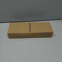 DRomance Christmas Flameless Taper Candles Battery Operated with Remote and Timer Real Wax LED Flickering Taper Candles 3D Wick Hand-Colored Painted Deer Holiday Indoor Decor(2 Pack, 0.79 x 11.4)