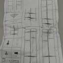 Metal Clothing Rack with 3 Shelves 4 Hanger Hooks Corner Coat Rack Stand Hall Trees with 2 Pants Hanger for Entryway Bedroom Living Room 