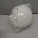 KoKo&Yukina 8 Inch Milk White Glass Globes Shade Frosted Replacement Glass Shades - 3.15" Fitter Opening - Lighting Fixture Replacement, 1 Pack