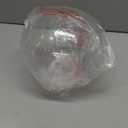Aspen Creative 28002-60-41, 8" Clear Acrylic Replacement Lamp Post Globe with 3-7/8" Neck