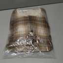 GAP Men's Long Sleeve Hooded Flannel Button-Down Shirt, X-Large (XL)