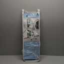 Whitmor Slim Rolling Household Cart - White 30.50 x 9.25 x 20.75