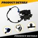 Trunk Tailgate Hatch Door Lock Actuator Compatible with Prius 2010-2015 Rear Liftgate Latch 69350-47020 69350-47040