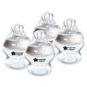Tommee Tippee Natural Start Anti-Colic 5 oz BPA Free Baby Bottles, 0+ Months, Slow Flow Breast-Like Nipple, Self Sterilizing, Designed for Seamless Transition Between Bottle and Breast, Pack of 4