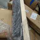 VIPSHOW 2 Inch Twin Sag-Proof Wooden Slats Box Spring with Round Corners