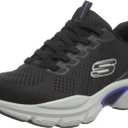 Skechers Men's Skech-air Ventura Loafer (9, Black/Blue)