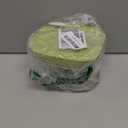 Seasoning Spice Containers with Flip-Top,Fresh-Keeping Storage Box with Silicone Sealing Rings,4-Compartment for Spices Dispenser,Condiment Organizer for Home Restaurant Camping Cooking BBQ (Green)