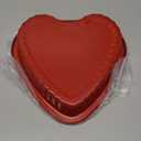 8 Inch Heart Cake Pan Set of 2, Heart Shaped Cake Molds for Baking Wedding Birthday Valentine's Day Cakes