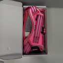 Small Dog Harness, Heavy Duty Tactical No Pull Dog Harness, No Choke, Easy On and Off Pet Vest with Molle System, Adjustable Reflective Dog Vest with Breathable Padded for Walking Hiking Training (S(Neck:16-22",Chest:20-28"),18-35 lbs, Pink)