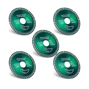 ‎5 Pack 4.5 Inch Indestructible Disc for Grinder, Indestructible Disc 2.0 for Angle Grinder 7/8''-Cut Everything in Seconds, Cutting Discs for Smooth Cutting, Chamfering, Grinding Materials